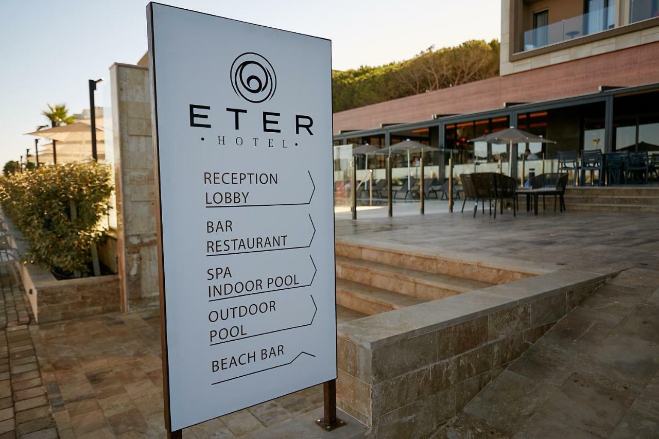 Eter Hotel Golem  Εξωτερικό φωτογραφία